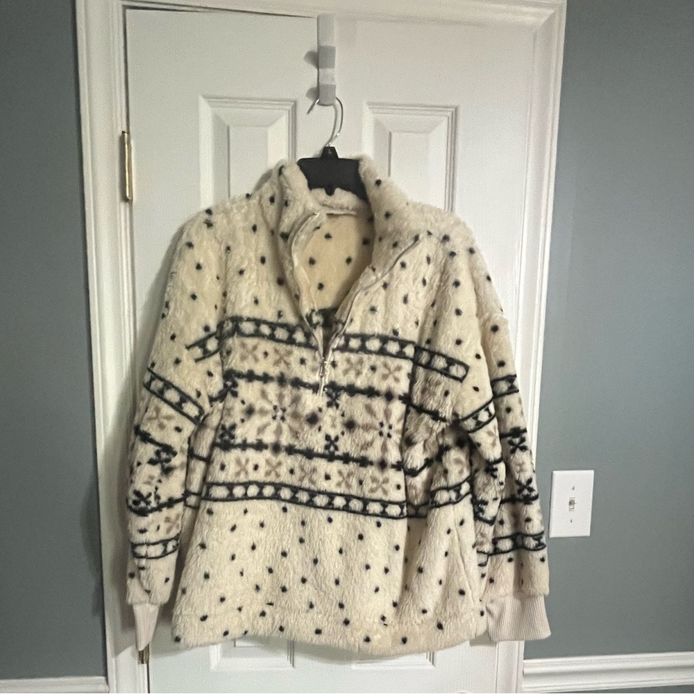 Loft size L soft pullover
